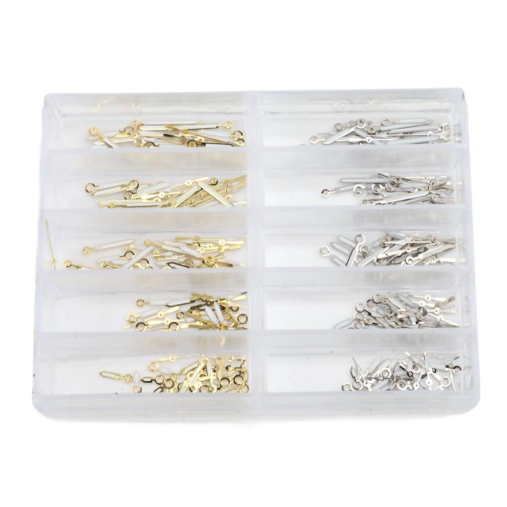 Замена стрелок часов для кварцевого механизма 2035 PC21 SL68, металлические стрелки часов, комплект с подсветкой