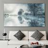 RELIABLI ART Wall Art Winter Snow Trees Landscape Posters And Prints Home Decor Canvas Painting Poster Pictures For Living Room