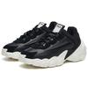 Fila Heritage Fht Удобные Дышащие Низкие Повседневные Кроссовки для Папы Женские кроссовки Черные F12W134144FBK