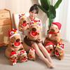 Cute Capybara Doll Plush Toy Christmas Capybara Doll Children Soothe Rag Doll Girl Birthday Gift