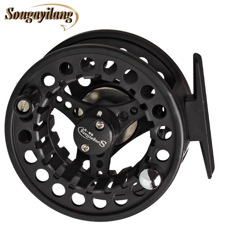 Металлическая катушка для ловли нахлыстом для речной рыбалки, сменная сменная катушка премиум-класса из литого под давлением алюминия для пресной воды