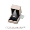 LED Light Jewelry Display Storage Box PU Leather Bracelet Ring Necklace Organizer  Wedding Gift