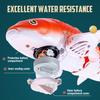 Портативная животная радиоуправляемая симуляция карпа водонепроницаемая плавающая подводная лодка уличная водная игрушка для бассейна озера подарок для детей мальчиков перезаряжаемая симуляция рыбы
