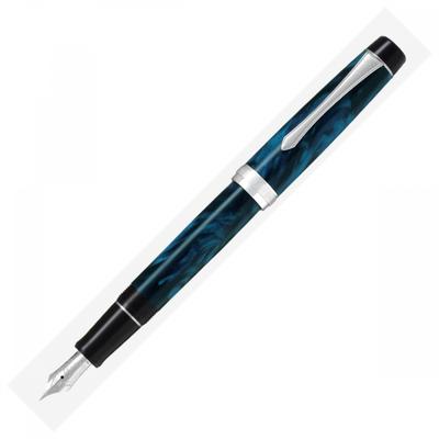 Перьевая ручка Pilot Custom Heritage Se Мраморно-синяя