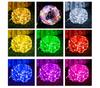5M/10M/20M Умная светодиодная гирлянда USB RGB с приложением и пультом дистанционного управления для украшения комнаты, свадьбы, рождественской вечеринки