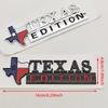 TEXAS EDITION Логотип Эмблема ABS Значок на автомобиль Наклейка на багажник Для Ford Jeep Chevrolet Ram GMC Dodge Cadillac Lincoln Tesla Аксессуары