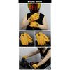 Breathable Motorcycle Gloves Genuine Leather Perforated Guantes Touch Screen Moto Motorbike Cycling Racing Men Women Goatskin