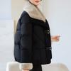 Fashion Winter Woman Parkas Loose Thick Warm Faux Fur Jackets Women's Coats