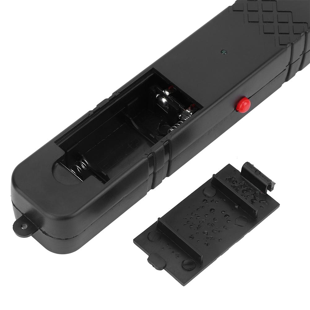 Cordless Battery Power Electric Fly Mosquito Swatter Bug Zapper Racket Insects Killer (yellow)