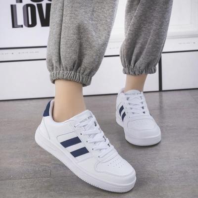 Доска Обувь Модные повседневные маленькие белые туфли Доска Обувь Студенческая мужская женская обувь