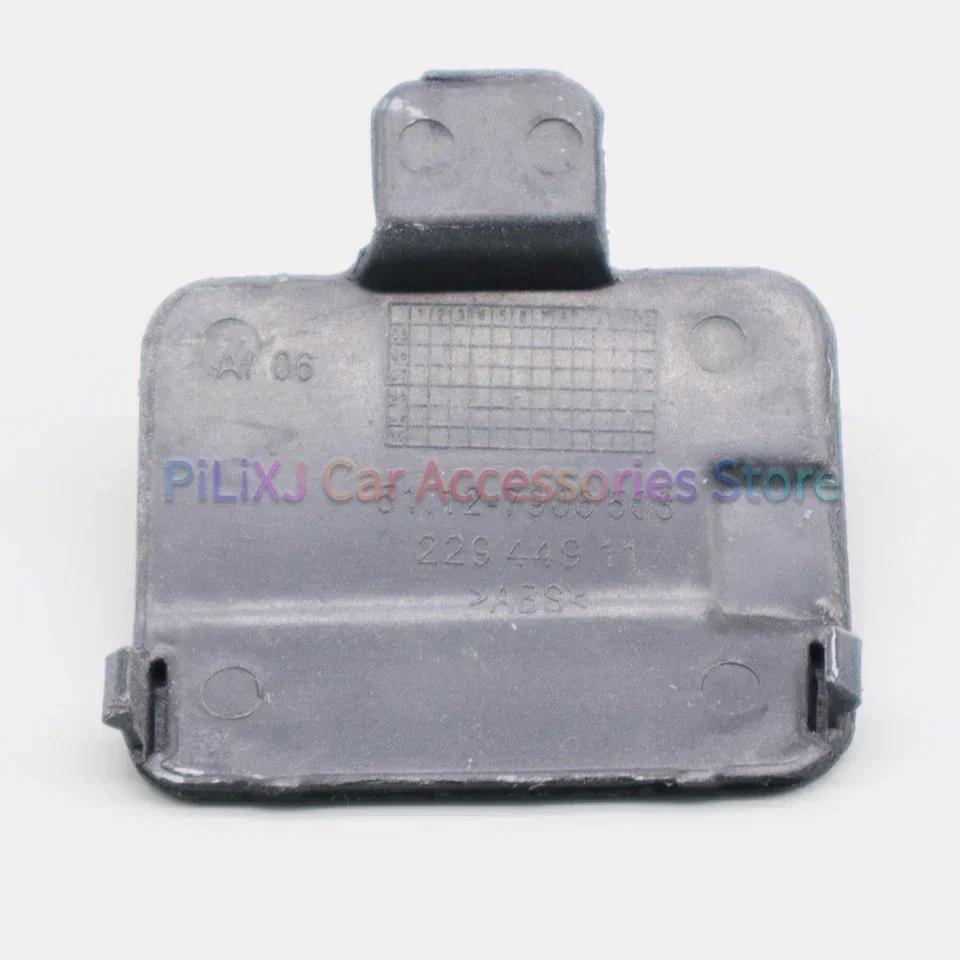 Rear Bumper Tow Hook Eye Cover Cap For BMW 3 E90 2005 2006 2007 2008 2009 2010 2011 M SPORT 51128041134 Towing Hauling Trim Lid