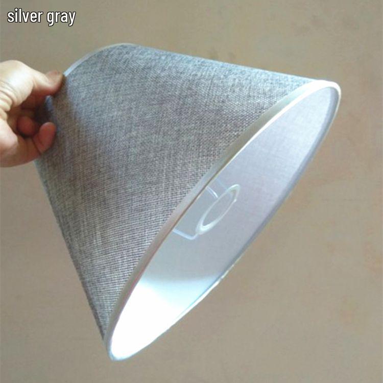 Льняной абажур для настольных, настенных, прикроватных или напольных ламп - Коллекция Feng Hong.