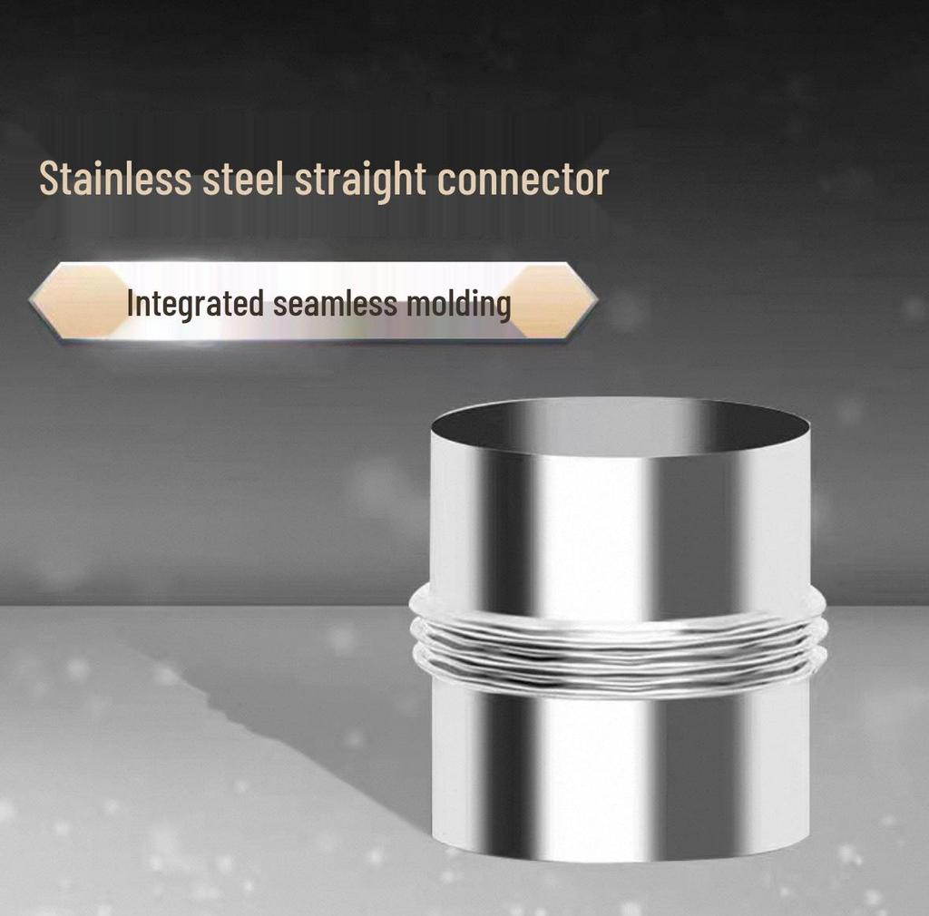 Сверхтолстая нержавеющая дымоходная труба для дровяной печи