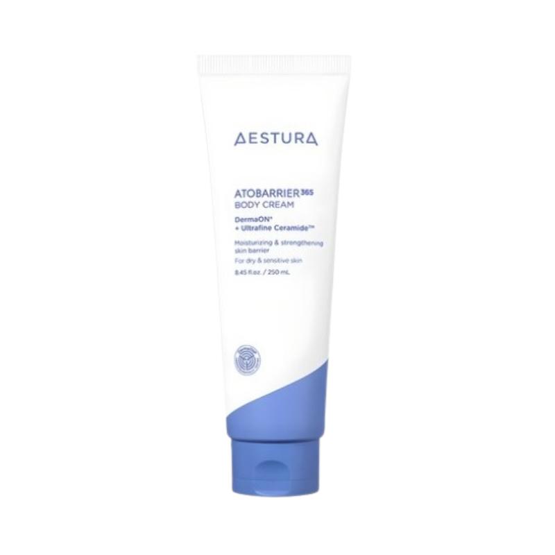 AESTURA Atobarrier365 Body Cream 250ml – Moisturizing Fresh Finish Body Cream for Dry Skin