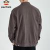 Paul Frank Men's Korean Fashion Casual Denim Jacket