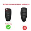 Car Sticker Car Sticker Ford Car Key Case Cover Shell Fob Key Bag For Ford Ranger C-Max S-Max Focus Galaxy Mondeo Transit Tourne