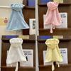 Super Absorbent Pet Bathrobes Quick Drying Pet Wash Towels Dog Bath Robe  Pet Bathing