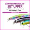DAIWA Shoreline Shiner Z Set Upper 75S 3D Inakko Lure
