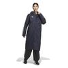 Adidas Long Boa Legend Ink Размер M Мужское пальто с 3 полосками, KWX71, (JG8513),