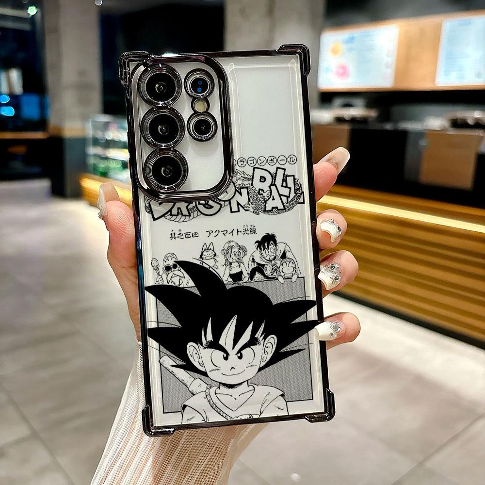 Чехол Son Goku Dragon Balls Manga для телефона Galaxy S26 Ultra Чехол для Samsung S26 S25 S24 S23 S21 Ultra S20 FE S25 Plus 5G