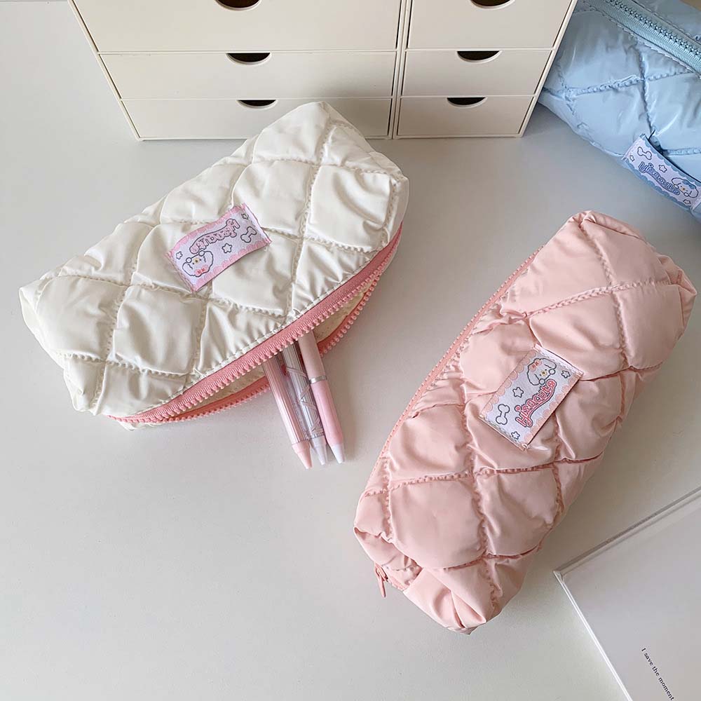 Stationery Organizer Large Pen Bag Jewelry Storage Pencil Pouch Stationery Bag  Girls/Boys