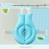 Skin Friendly Baby Bath Cushion Pad Soft Newborn Bath Support Seat Baby Bath Seat  Baby Tub Use