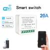Cozylife WiFi Мини Умный Выключатель 16А/20А Релейный Модуль Режим DIY Голосовое Управление Управление через Приложение Удаленное Управление AC100-240В Для Alexa Google Home