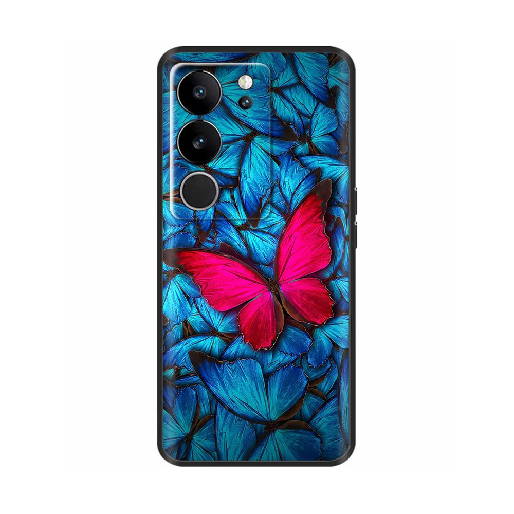 6.78' Для Vivo V29 5G Чехол V 29 Силиконовый ТПУ Мягкий Бампер Чехол для Телефона для VIVO V29 V2250 VivoV29 Чехлы Защитный Чехол Сумка Coque