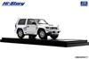Привет История 143 Mitsubishi PAJERO EVOLUTION (1997) Спутниковый серебристый готовый продукт