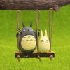 My Neighbor Totoro Swing Cat Scene Mini Model Ornament For Gift Present