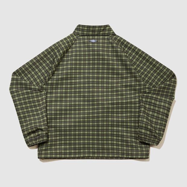 Umbro Hbl Royal College Анорак с воротником-стойкой Зеленый (Uq323Cwt99)