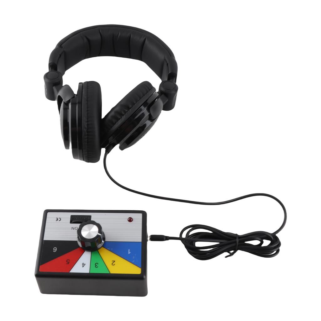 Chassis System Electronic Diagnostic Kits 6CH Automobile Engine Chassis Transmission Abnormal Noise Tester Detection