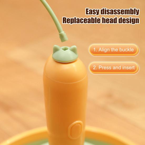 Автоматическая палочка-дразнилка для кошек Интерактивная умная палочка-дразнилка для кошек с вращающимся пером и катящимся шариком для домашних кошек