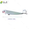 5PCS Luminous Night Fishing Bait Glow Suspending Minnow Crankbaits VIB Pencil Wobblers Hard Baits Sinking Lures Pesca