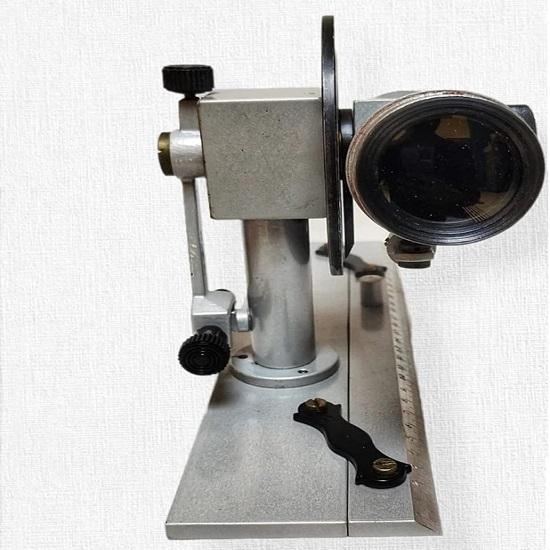 Aluminium Telescopic Level Theodolite Transit Survey Alidade with Wooden Box