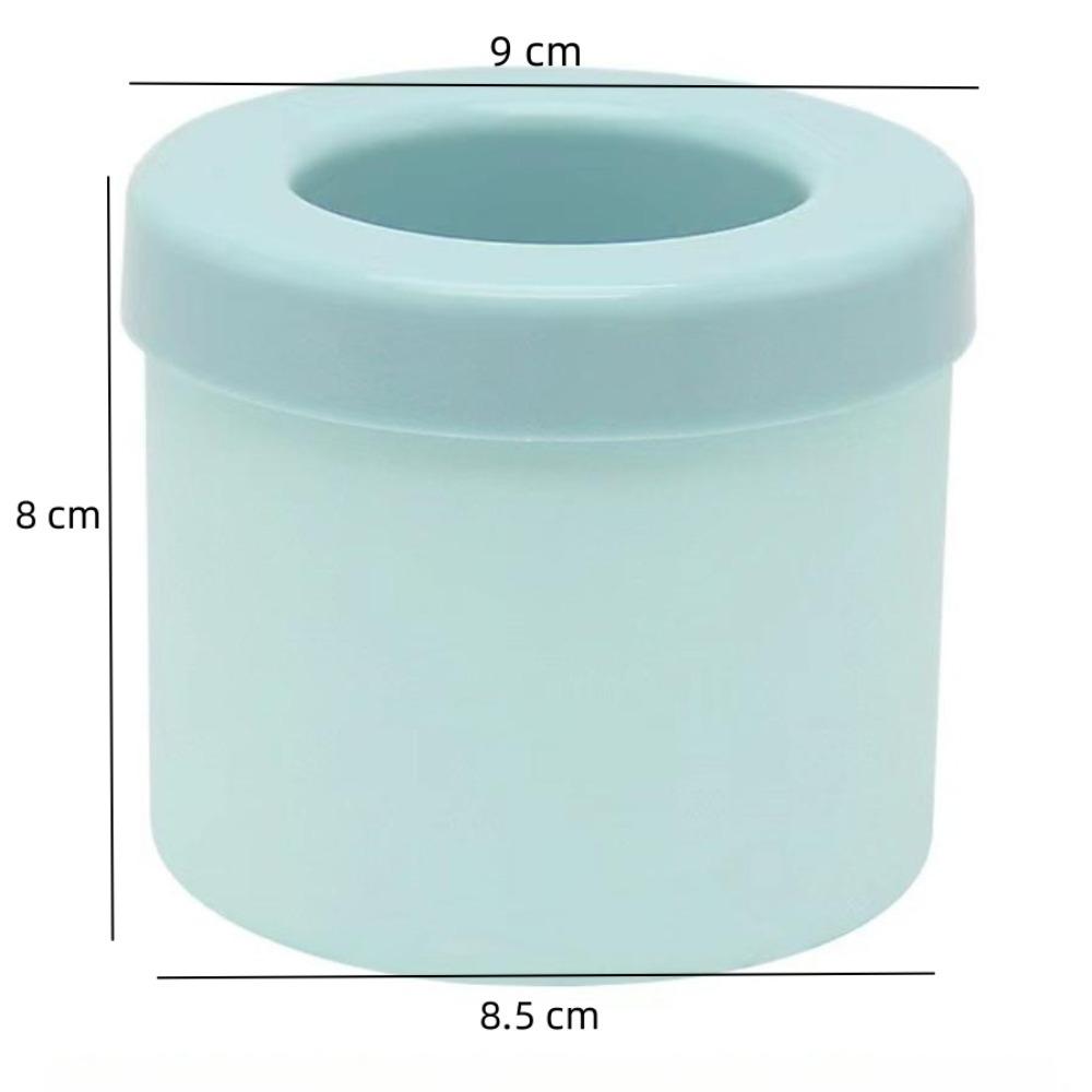 Press-Type Ice Cube Mold Silicone Ice Making Tools Portable Ice Bucket Mold  for Kitchen