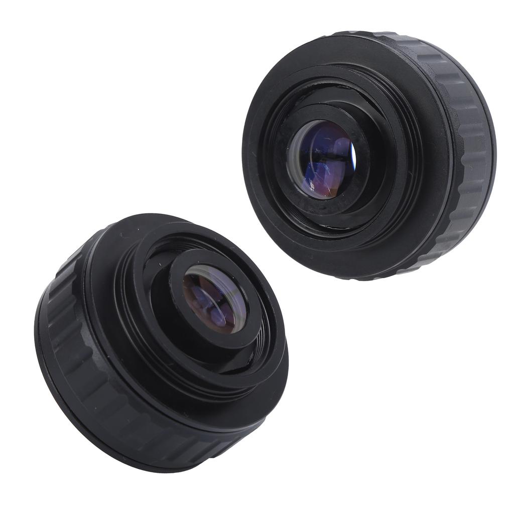 0.35X 38mm C Mount Lens Adapter Tube Microscope Accessory for Trinocular Stereo Microscope
