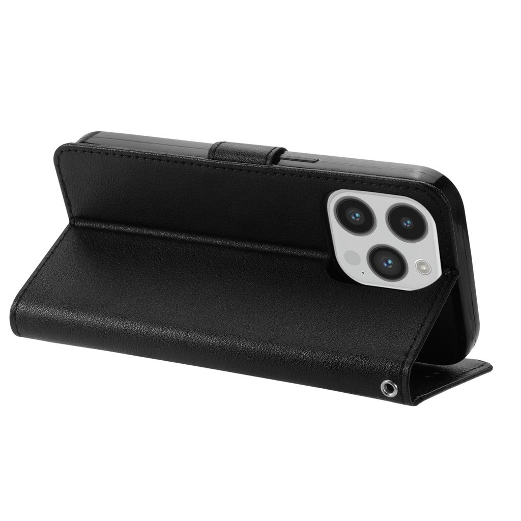 Кожаный чехол для iPhone 15 14 13 12 Mini 11 Pro Max X XR XS Max 7 8 6 6s Plus SE 2020 2022 Stand Protect Cover Flip Wallet Case