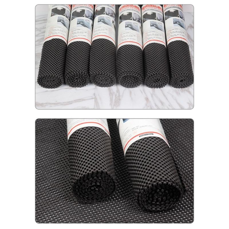 Универсальный противоскользящий ПВХ автомобильный грузовой коврик, моющийся, водонепроницаемый, с обрезаемым дизайном для легковых автомобилей, внедорожников и грузовиков