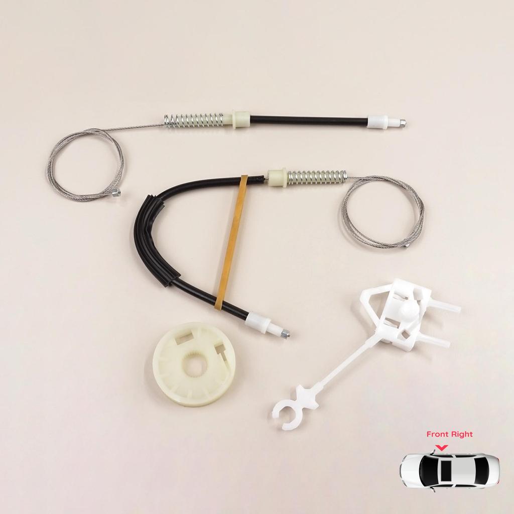 BWR5563 Комплект для ремонта стеклоподъемника передней правой двери для Alfa Romeo 156 932 1996-2007 4/5 дверей 60672277