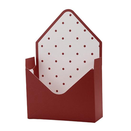 Букет Подарочная Коробка Сумка Цветочные Подарочные Пакеты для Цветов и Подарков Прочный Картон Портативные Пакеты для Упаковки Цветов для Свадеб Дней Рождения Вечеринок