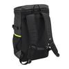 Mizuno for and Club Model L33 x W18 x H52cm N-XT Backpack, 30L, School, Sports, Activities, 33JDB000, Black/Lime, Dimensions