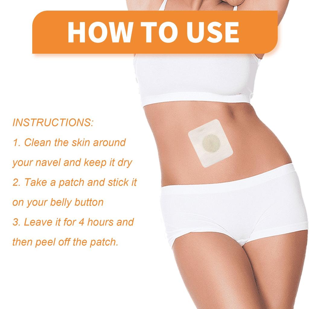 Bee Slimming Patch Bee Lymphatic Drainage Slimming Patch Male And Female Bee Lymphatic Drainage Patch, 10pcs