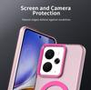 Armor Shockproof Case For Realme 14/14 Pro Realme 14 Pro+ 5G For Magsafe Magnetic  Wireless Charge Matte PC Cover