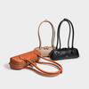2025 Trendy Retro Chic Leather Dachshund Baguette Women's Underarm Bag - Cool & Stylish Design