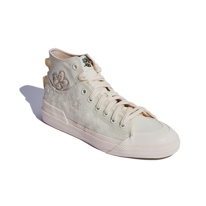 adidas Кроссовки Melting Sadness X Adidas Nizza High Dl 'Bee With You Cream White' GZ2675