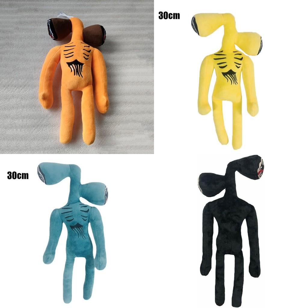 Мягкая и очаровательная плюшевая игрушка Голова Сирены 30 см для поклонников ужасов и коллекционеров