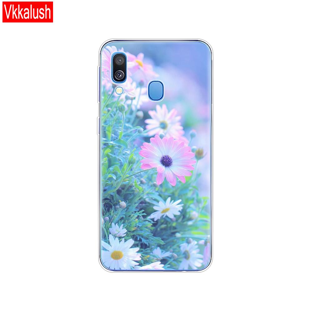 Чехол для Samsung A40 Чехол Мягкий силиконовый чехол Чехол для телефона Samsung Galaxy A40 GalaxyA40 A 40 A405 SM-A405F A405F Мультяшный
