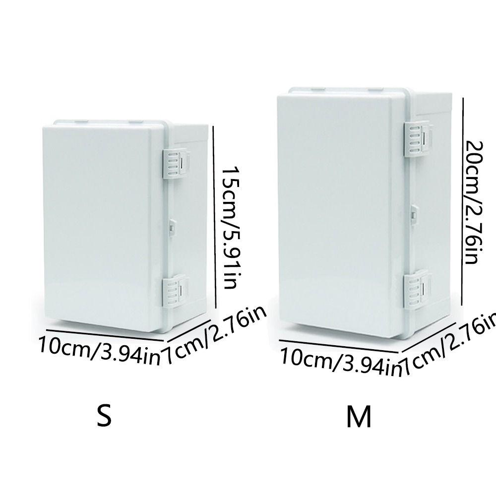 IP66 Waterproof Distribution Box Dustproof Electrical Enclosure Box Junction Box Indoor
