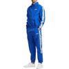 adidas Оригинальные спортивные брюки с трилистником, спортивные мужские брюки в стиле ретро, ​​синие, CE4822